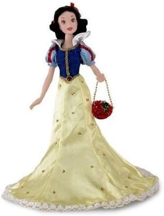 disney snow white porcelain doll