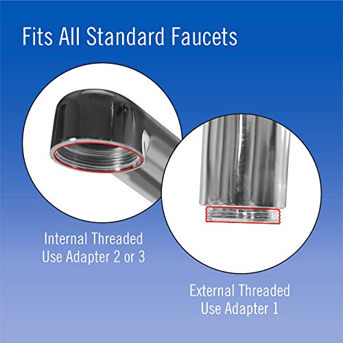 Pur Fm 3700 Advanced Faucet Water Filter Chrome Buy Online