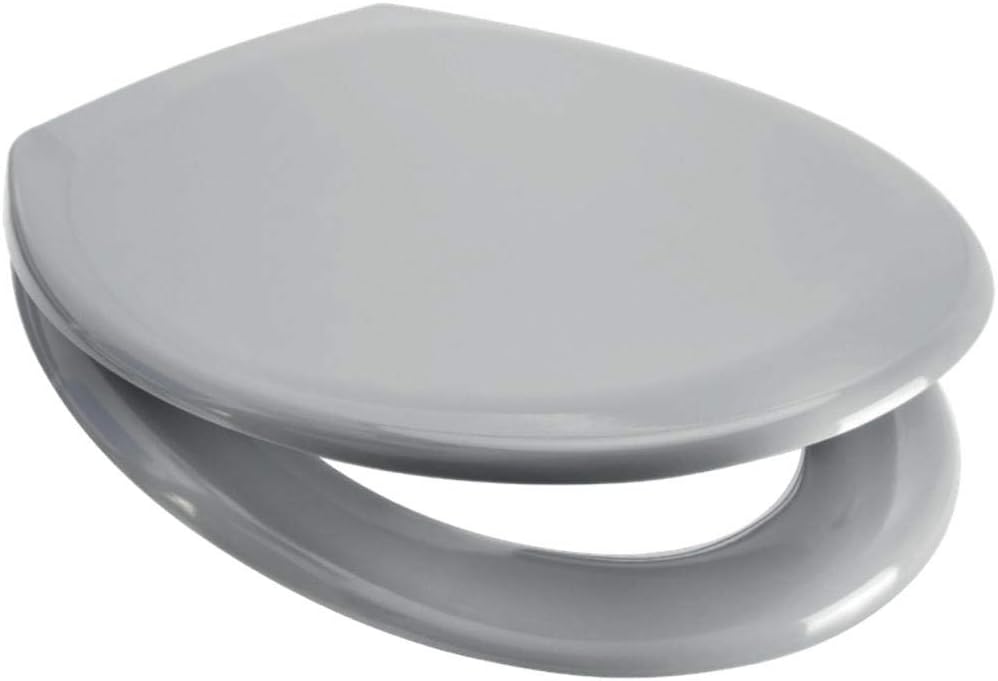 Euroshowers Rainbow Soft Close Toilet Seat (Light Grey) Amazon.co.uk