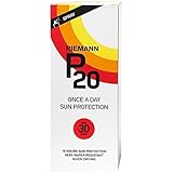 RIEMANN P20Once a Day Sun Protection Lotion with SPF30, 200ml - Pack of 2