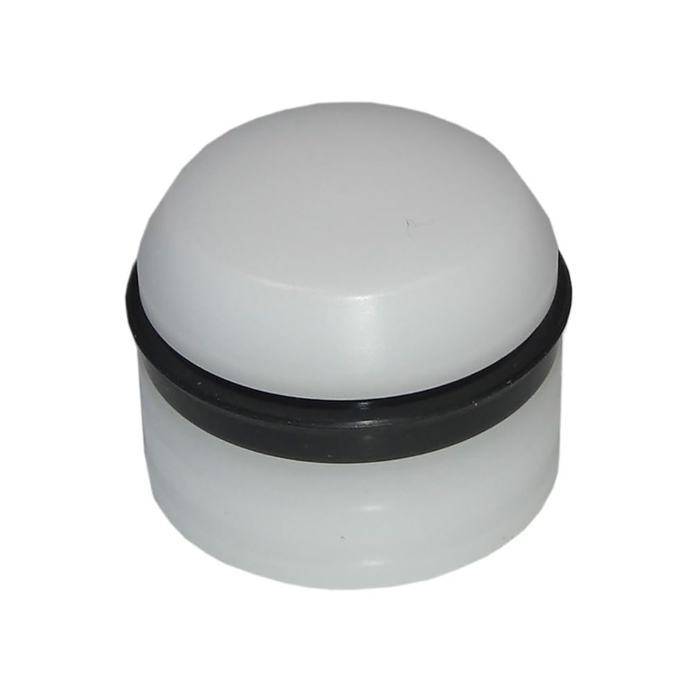 Suntour Unisex – Adult Air Piston Cap SR-Suntour-2220597199 SR, Silver, One Size