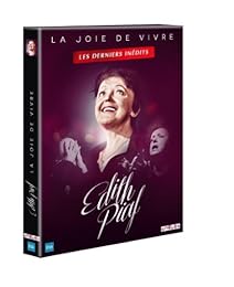 Edith Piaf : La Joie De Vivre - + 1 Cd Audio