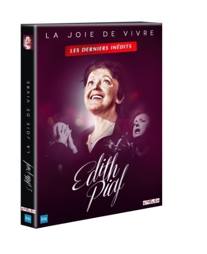 Edith Piaf : La Joie De Vivre - + 1 Cd Audio