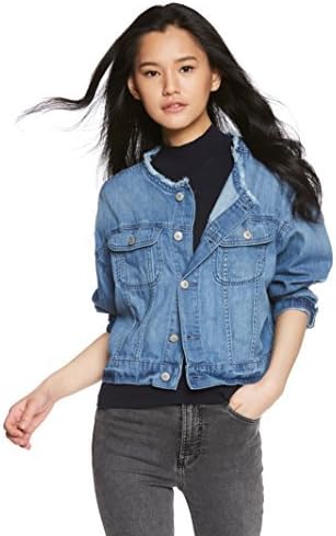 アースミュージックアンドエコロジー ノーカラーgジャン i レディース Light Indigo 日本 F Free サイズ コート ジャケット 通販 Amazon