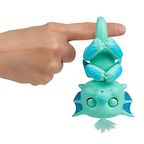 4 Fingerlings+Glitter+Dragon+Interactive+Collectible