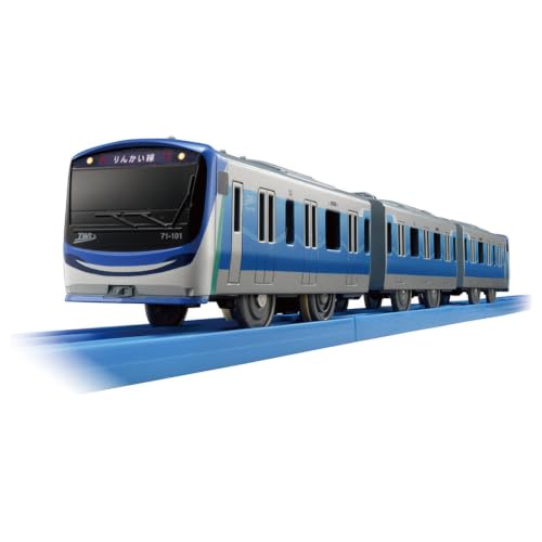 タカラトミー(TAKARA TOMY) プラレール S-06 りんかい線 71-000形 電車 列車 おもちゃ 3歳以上