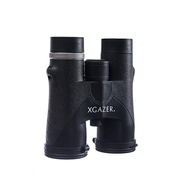 Xgazer Optics HD 10 x 42 Professionelles Fernglas – Hochleistungs-Fernglas für Reisen, Jagd, Angeln, Safari, Augenentlastung mit Umhängeband, Reinigungstuch und Tragetasche – Bild 6