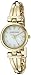Anne Klein Women's AK/1170MPGB Bangle Watch