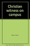 Christian witness on campus