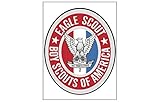 EAGLE SCOUT EMBLEM Cake topper Edible image sugar sheet cake decoration personalized boy scout