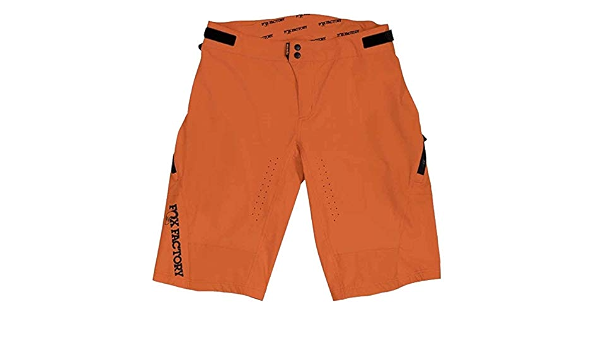 Fox Shox High Tail Shorts (Orange 