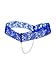 FasiCat Womens Ladies Sexy Panties Underwear for Women Naughty Pearls Thongs G-Strings Blue