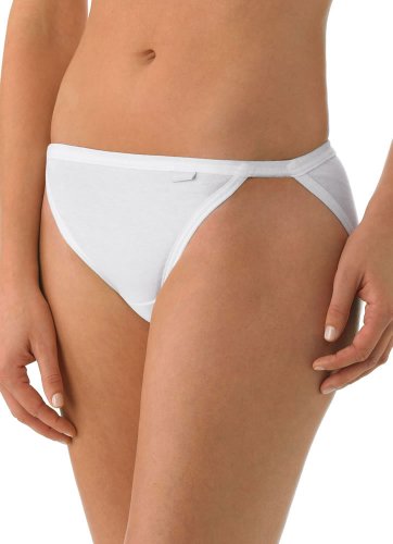 thumbnail image 2 of ToBeInStyle Women's Mystery Panty Pack - 6 Assorted Thongs Size M 2 of 10