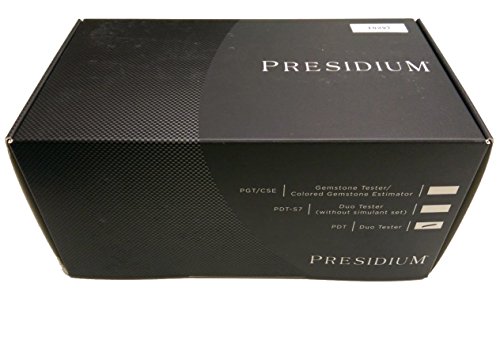 Presidium Duo Tester PDT Diamond Gemstone Tester