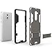 Huawei Honor 6X Case, Huawei Mate 9 Lite Case, CoverON [Shadow Armor Series] Hard Slim Hybrid Kickstand Phone Cover Case for Huawei Honor 6X or Mate 9 Lite- Gray