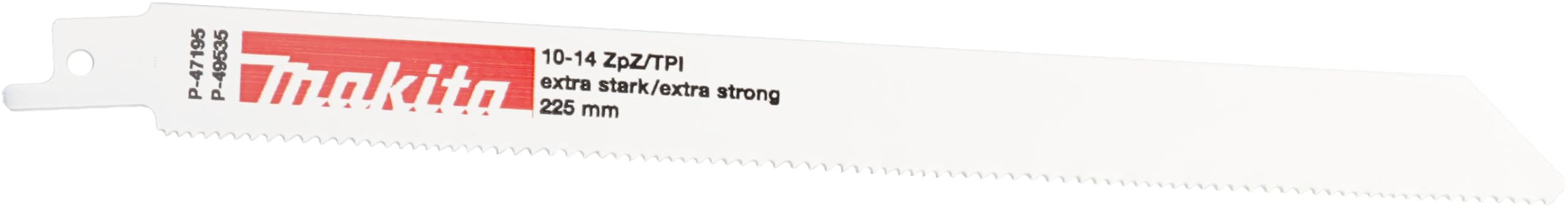 Makita P-47195 Reciprocating Saw Blades - Rescue and Demolition