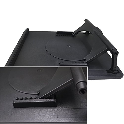 CCTRO Multifunction Holder Rotate Stander for Tracing Light Table LED Light Box Tracing Pad - 360° Adjusting 7 Angle Points Skidding Prevented Stander, A2 A3 A4 Pad Holder (Holder)