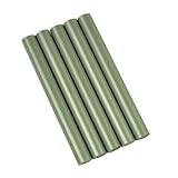 Silver Metallic Colored Glue Sticks 7/16