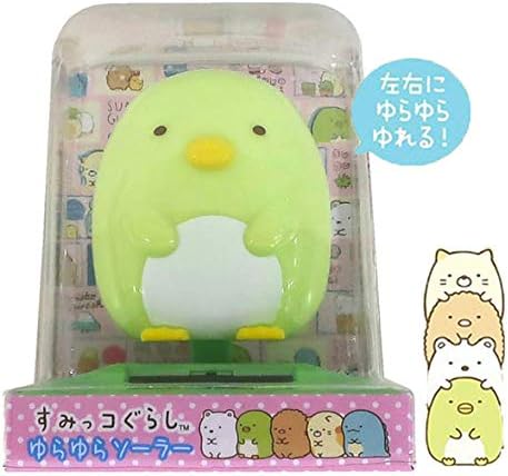 Amazon すみっコぐらし ゆらゆら ソーラー マスコット おもちゃ フィギュア グッズ すみっこぐらし ごっこ ぺんぎん 玩具 ぬいぐるみ ホビー