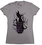 Disney Maleficent Villain Princess Juniors T-shirt