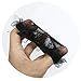 SenseYo 10PCS Bun Hair Nets for Ballet Bun Cover Dance Skating Gymnastics Wedding Performance-Black