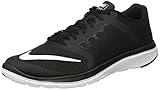 Men's Nike FS Lite Run 3 Running Shoe Black/White Size 9.5 M US