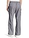 WonderWink Women's Scrubs Romeo 6 Pocket Flare Leg Pant, Pewter, Medium/Petite