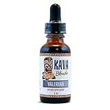 Happy Kava Brand - Kava Tincture Valerian Root - For Stress & Anxiety Relief