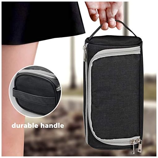 Travel Toiletry Bag – Small Portable Hanging Cosmetic Organizer for Men Women, Makeup, Toiletries, Hygiene Accessories… - Image 7