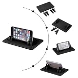 Car Phone Mount – MASO Universal HUD Design Smart Phone Holder 6.5 Inch Universal Clip On Car HUD GPS Dashboard Mount Cell Phone Holder Non-slip Stand for Safe Driving, for iPhone Android