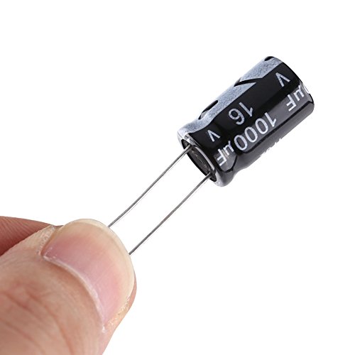 500pcs 24 Values Aluminum Electrolytic Capacitor Assorted Kit 10V~50V 0.1uF to 1000uF - Thumbnail 7