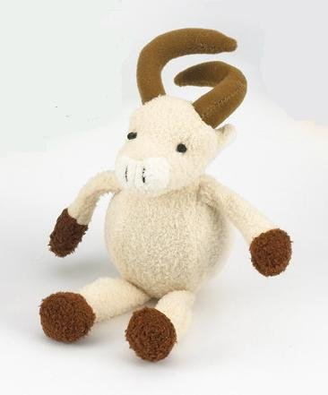 Purr-Fection Alpine Bouncy Buddy Ram Plush