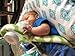 BABY BOTTLE HOLDER Hands Free Feeding Twins Triplets Multiples, BLUE (shades vary)