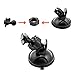 Mount Holder for YI Dash Camera,Suction Cup Mount for YI Dash Cam (2 Packs) with 2 Different Pivot Swivel Points,2 Wipes(Dry and Wet),2 3M Double Sided Adhesive Tapes