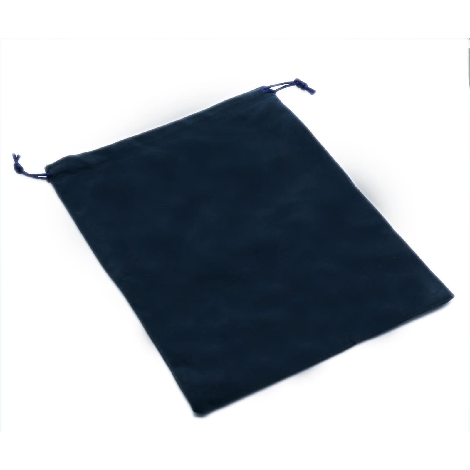 Photo 1 of Aestivate 8 Pack Large Velvet Drawstring Pouch, Velvet Bag 8×10 Inch Storage Bag Cosmetics Pouches Dust Bag 8 Pieces (Navy Blue)