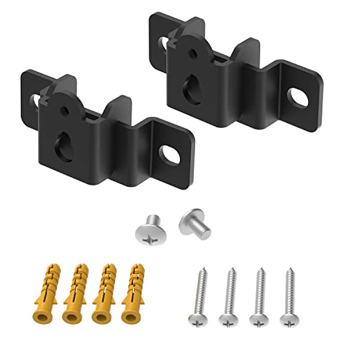 Universal Speaker Wall Mount for Sony, Vizio, Samsung, Roku, and More Sound  Speakers, Speaker Brackets for Rea