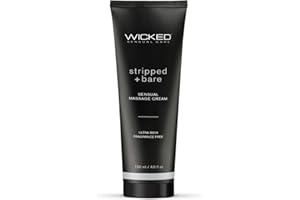 WICKED SENSUAL CARE COLLECTION Wicked Strip+Bare (Unscent) Mass Cream 4