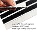 ACCRETION 360Pcs 1/4 Oz, 0.25 Oz, Black Adhesive Backed Wheel Weights,with USA Made White Tape