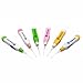 GARASANI 2 Pack LED Flash Curette Earpick Ear Wax Pick Remover Tool, Random Colors (Normal)