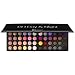 BH Cosmetics 60 Color Eye Shadow Palette, Day and Night, 1.37oz.