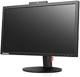 Lenovo ThinkVision T2224z 21.5" FHD LED Monitor Black Renewed Built-in Webcam view 4