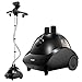 Clothes Steamer, Aicok 1500W Professional Heavy Duty Steamer for Clothes, Full Size Garment Steamer 1.6L(56.3oz) For 60-Minute Continuous Steaming, Fabric Brush, Splint and 2 Hangers