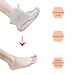 2 Pairs Exfoliant Foot Peel Spa Mask Exfoliating Scrub Removes Dry Dead Skin and Calluses, Repair Rough Heels, Get Soft Smooth Baby Foot