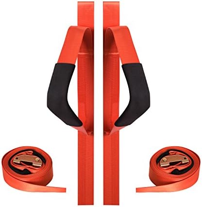 ZoarC ZC012 Adjustable Moving Strap Premium Nylon Ergonomical Shoulder Harness for Single Person (Set of 2)