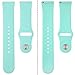 Henoda Soft Silicone Replacement Band for Fitbit Blaze (Teal Small)