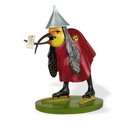 National Gallery Bird with Letter Figurine inspired by Bosch’s The Temptation of Saint Anthony. Part of the highly collectable Parastone Museum Collection. Delivered in a special box with a certificate of authenticity, perfect as a gift