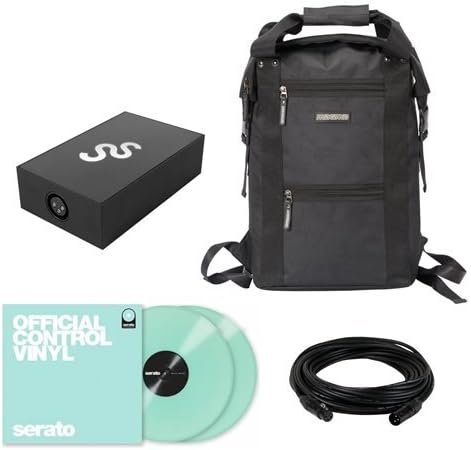 SoundSwitch DMX Interface for Serato DJ with Bag &amp; Vinyl
