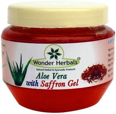 Vijaya Herbals Aloe Vera Gel with Saffron