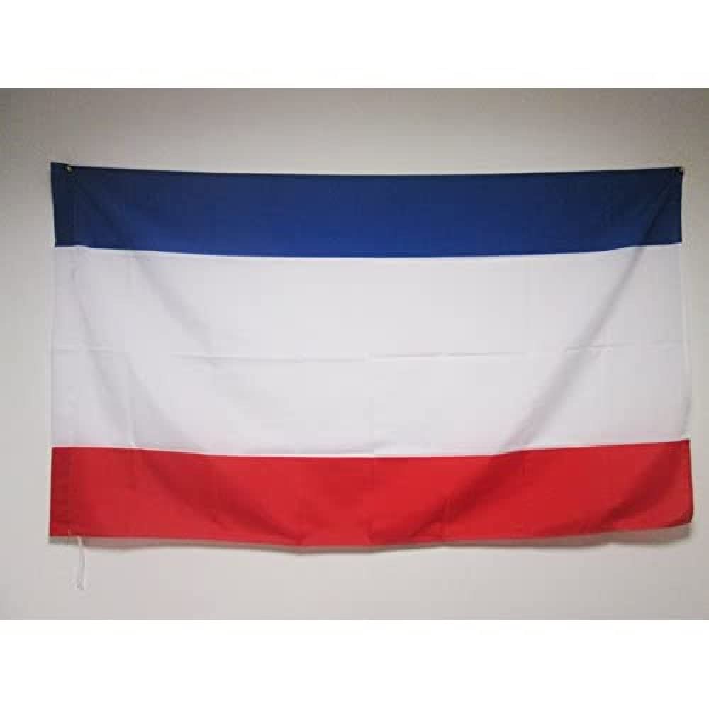 AZ FLAG - Republic of Crimea Flag - 2x3 Ft - Crimean Banner with Sleeve - 100% Polyester - Fade Resistant - Vivid Colors - 2' x 3' Feet - 90x60 Cm