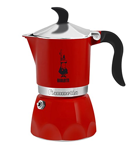 Bialetti 5762 Espressokocher, rot